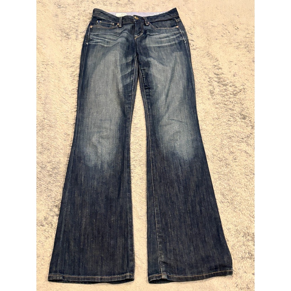 Gap 1969 Jeans Womens Size 25/0R Sexy Boot Blue Denim Bootcut Pants Casual